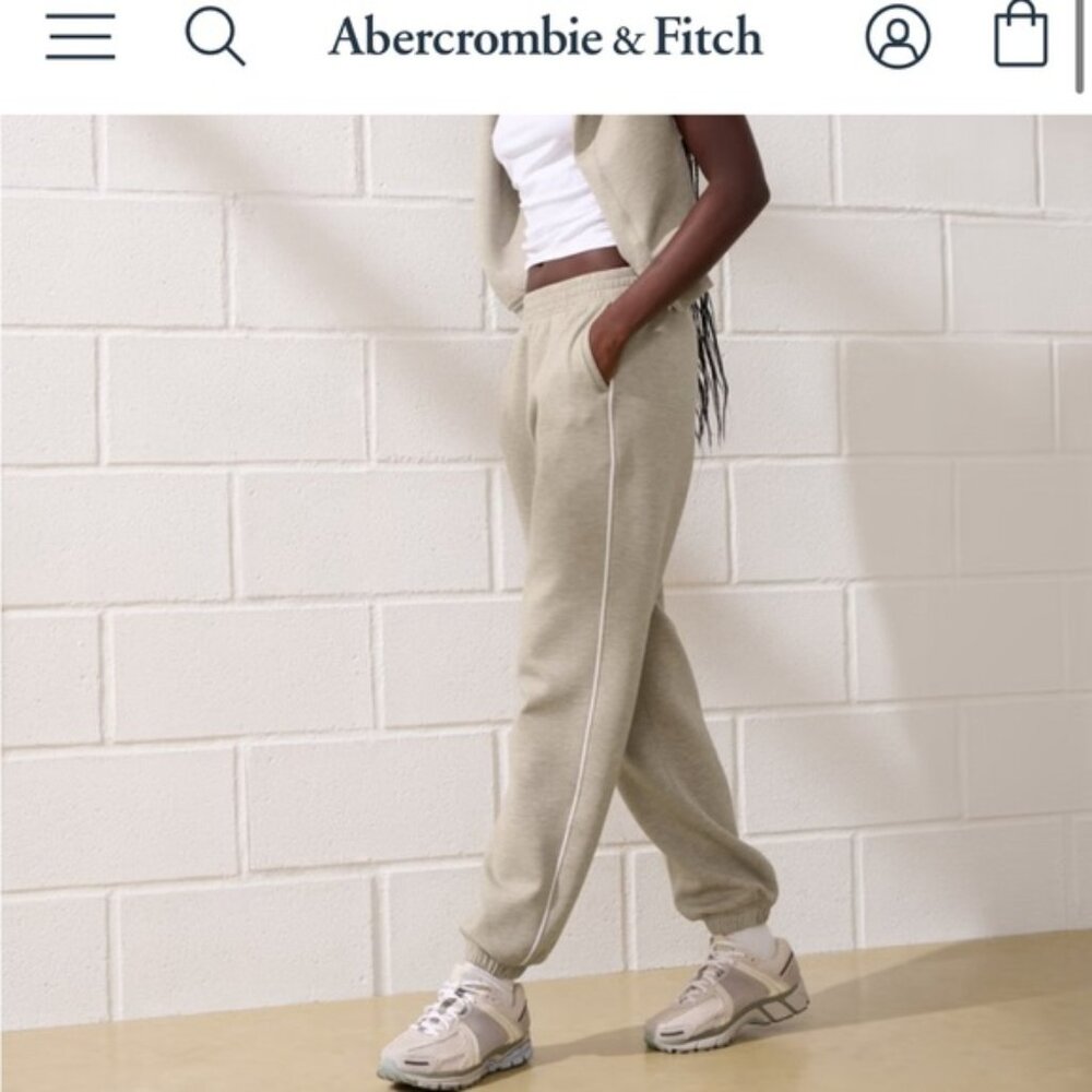 ✨ NWT | Abercrombie and Fitch YPB neoKNIT Sweatpant
